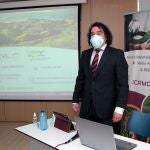 El director general del la Fundación Centro Internacional de Materiales Avanzados y Materias Primas (Icamcyl), Santiago Cuesta
