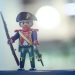 Los playmobil pueden considerarse la versión contemporánea de los soldaditos de plomo para niños.
