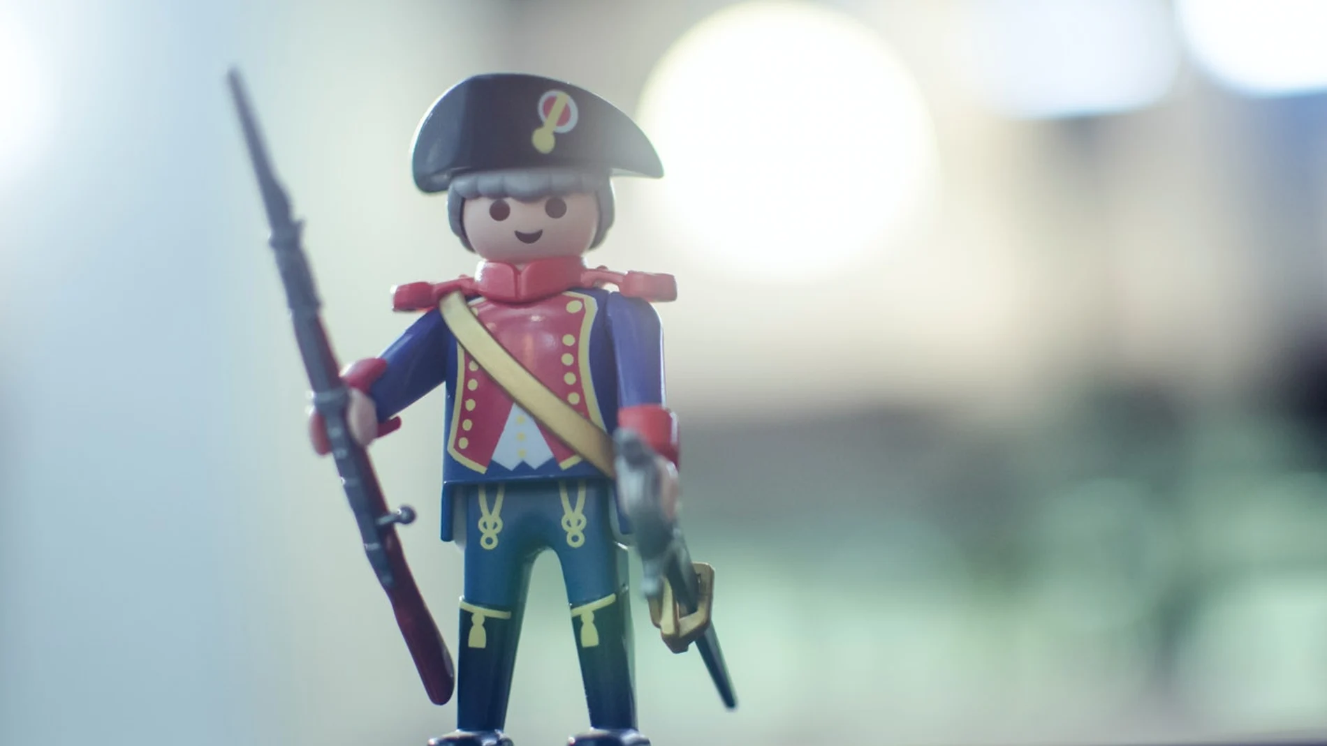 Los playmobil pueden considerarse la versión contemporánea de los soldaditos de plomo para niños.