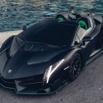 Imagen de archivo de un vehículo Lamborghini