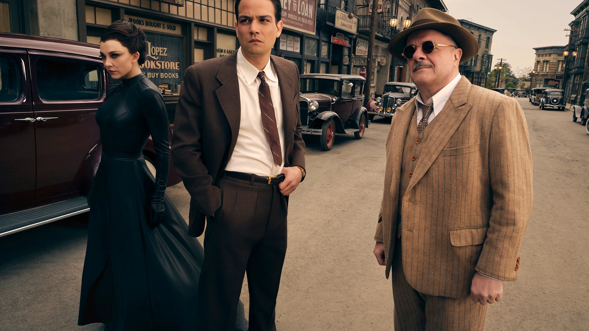 Natalie Dormer como Magda