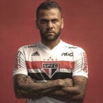 Dani Alves, actual jugador del São Paulo.