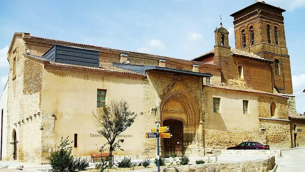 La iglesia de San Martín de Paredes de Nava
