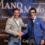 Histórcio 'Mano a mano' con Padilla y Joaquín