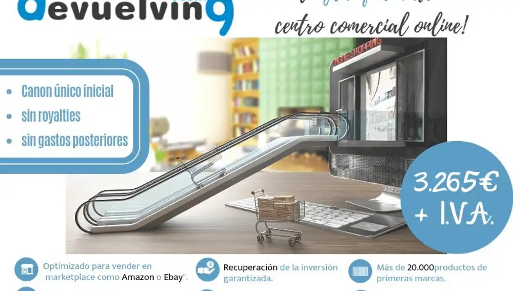 Devuelving es una franquicia con más de 8 años de trayectoria exitosa