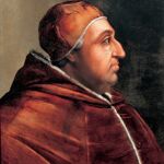 Retrato del Papa Alejandro VI de Cristofano dell'Altissimo