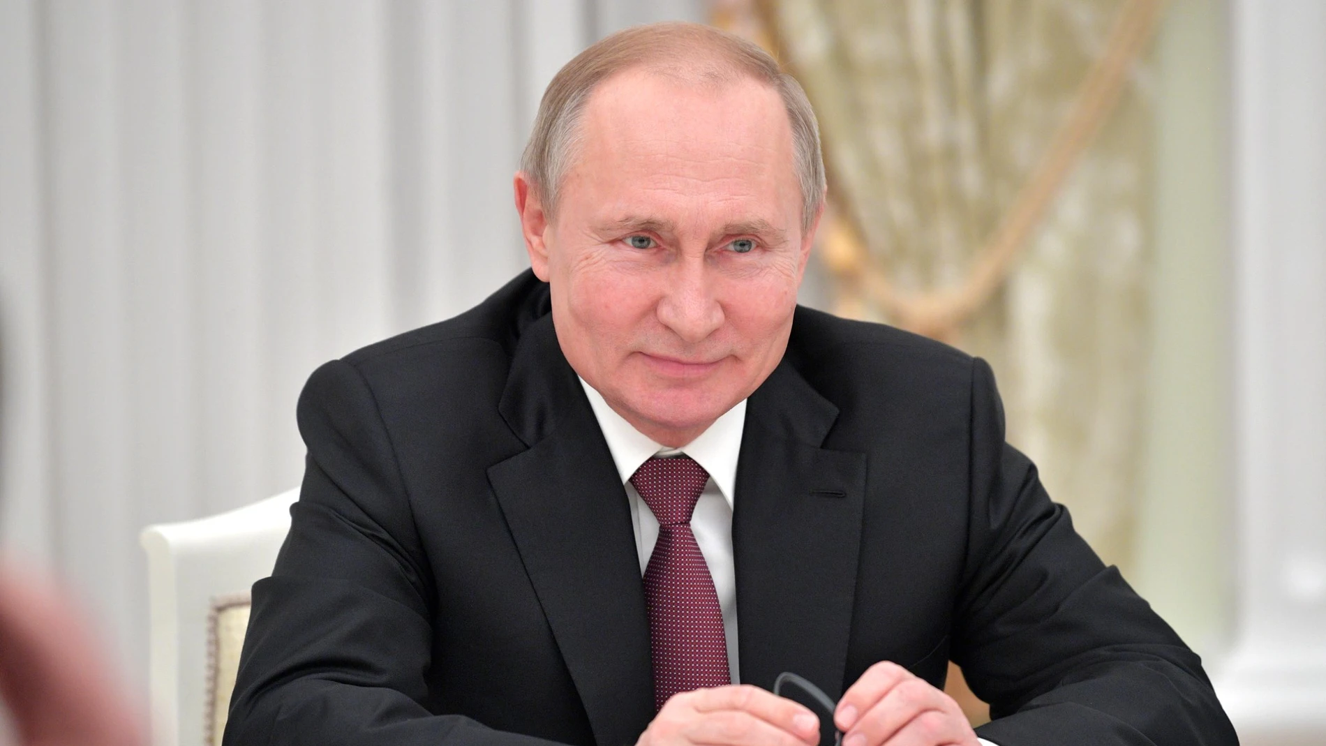 Vladimir Putin, presidente ruso
