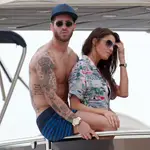 Sergio Ramos y Pilar Rubio.
