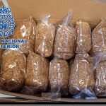 El tabaco iba mezclado con granos de café para disimular su olor