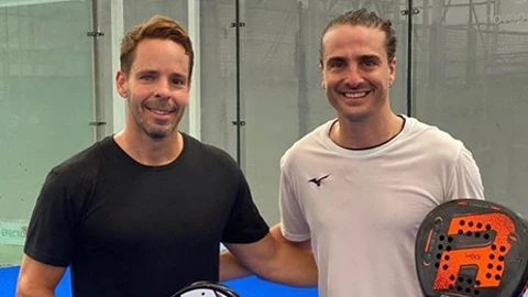 Aday Santana y Fede Quiles