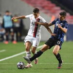 Ander Herrera y el PSG jugarán las semifinales de la Champions contra el RB Leipzig después de eliminar al Atalanta.