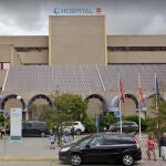 Fachada del Hospital de Getafe