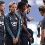 Ivan Rakitic con el Barcelona.
