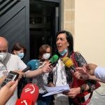 La parlamentaria de Vox en el Parlamento Vasco, Amaia Martínez