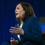 La senadora Kamala Harris acompaña a Joe Biden en la candidatura demócrata a la Casa Blanca