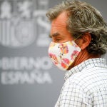 El director del Centro de Coordinación de Alertas y Emergencias Sanitarias, Fernando Simón