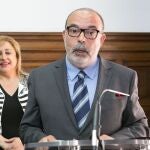 El subdelegado del Gobierno en Soria, Miguel Latorre