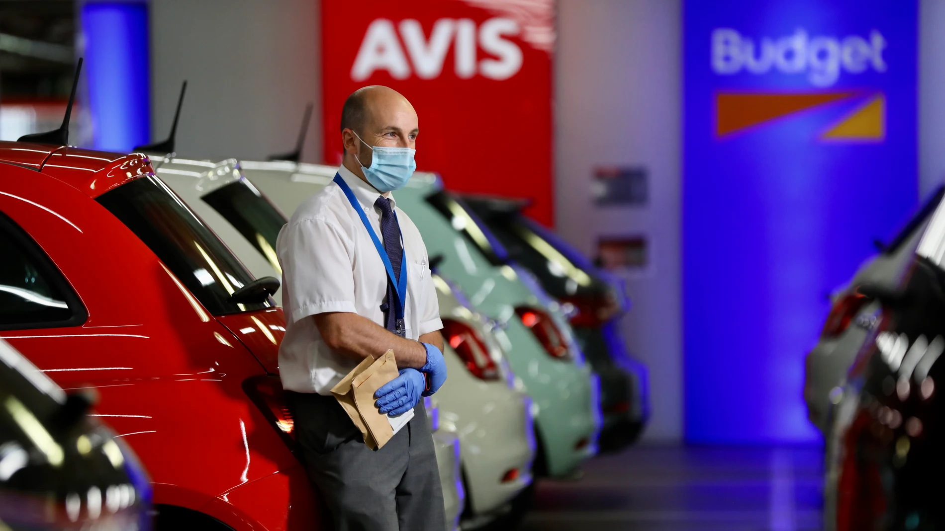 Oficina de alquiler de coches de Avis en Barajas