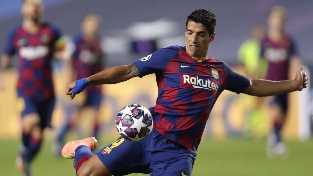 El partido contra el Bayern en la Champions podría haber sido el último de Luis Suárez con el Barcelona.