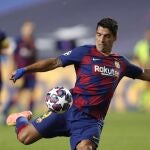 El partido contra el Bayern en la Champions podría haber sido el último de Luis Suárez con el Barcelona.