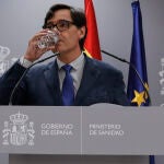 Salvador Illa, ministro de Sanidad