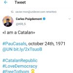 Imagen del Twitter de Xavier Mon