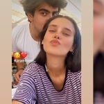 Victoria Federica y Jorge Bárcenas publican su fotografía más romántica