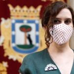 La presidenta de la Comunidad de Madrid, Isabel Díaz Ayuso