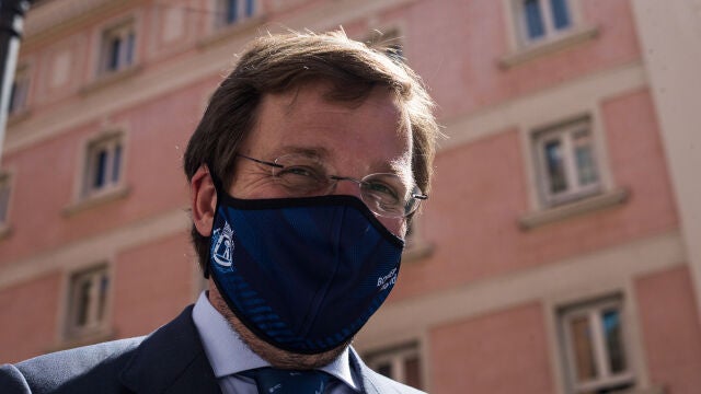 El alcalde de Madrid, José Luis Martínez-Almeida