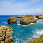 La Playa de las Catedrales.