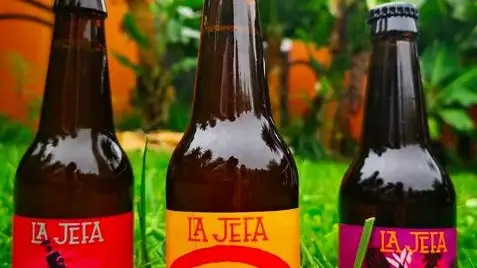 Las tres cervezas canarias de La Jefa