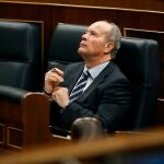 El ministro de Justicia, Juan Carlos Campo, en el Congreso de los Diputados