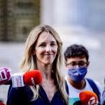 Rueda de prensa de Cayetana Álvarez de Toledo