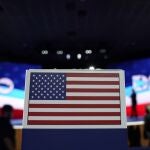 La bandera de Estados Unidos