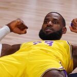 LeBron James, en la derrota ante los Blazers