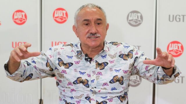 El secretario general de UGT, Pepe Álvarez