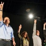 Acto electoral de Unidas Podemos