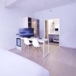 Una habitación de B&B Hotels