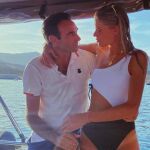Ana Soria y Enrique Ponce, amor en alta mar