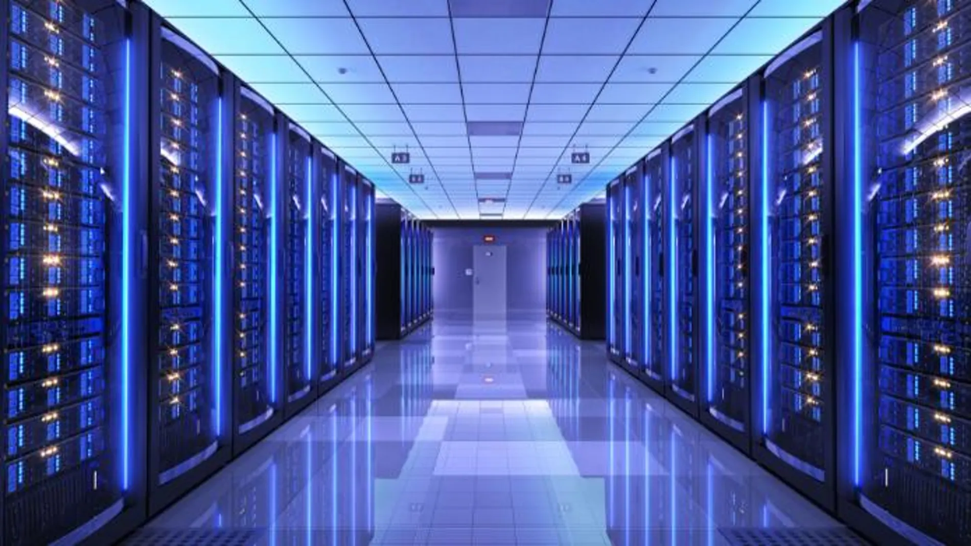 Hay millones de centros de datos en todo el mundo.