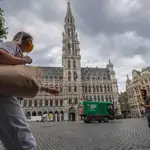 La Grand Place de Bruselas