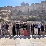 Foto de familia de la Academia del Cine Andaluz en el Festival de Cine de Málaga