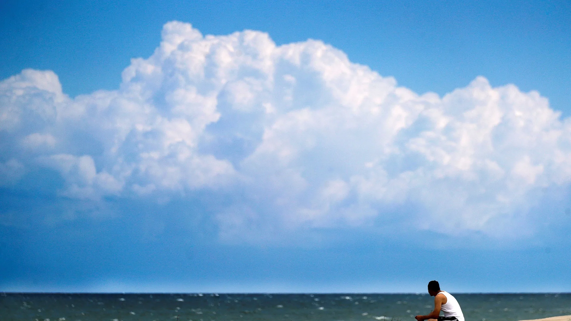La semana arranca con nubes y amenaza de tormentas ocasionales