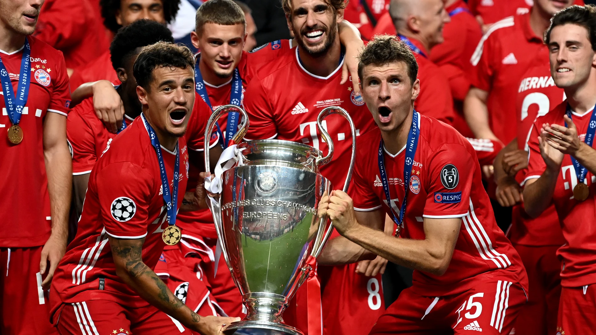 UEFA Champions League - Paris Saint-Germain vs Bayern Munich