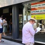 Las oficinas del SEPE siguen sufriendo problemas de gestión