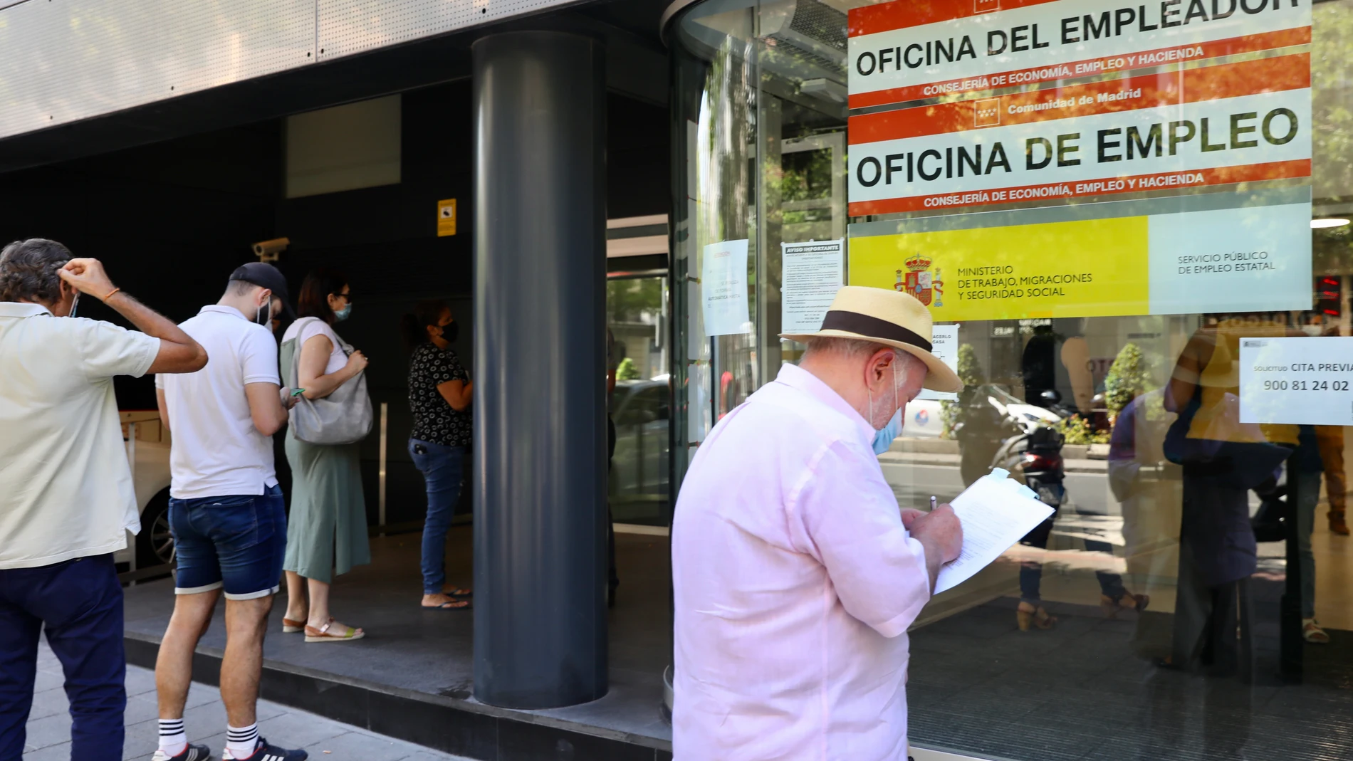 Las oficinas del SEPE siguen sufriendo problemas de gestión