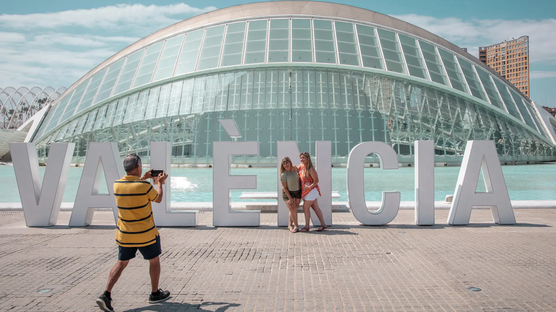Las pernoctaciones hoteleras bajaron en julio el 73,4 % respecto al mismo mes de 2019