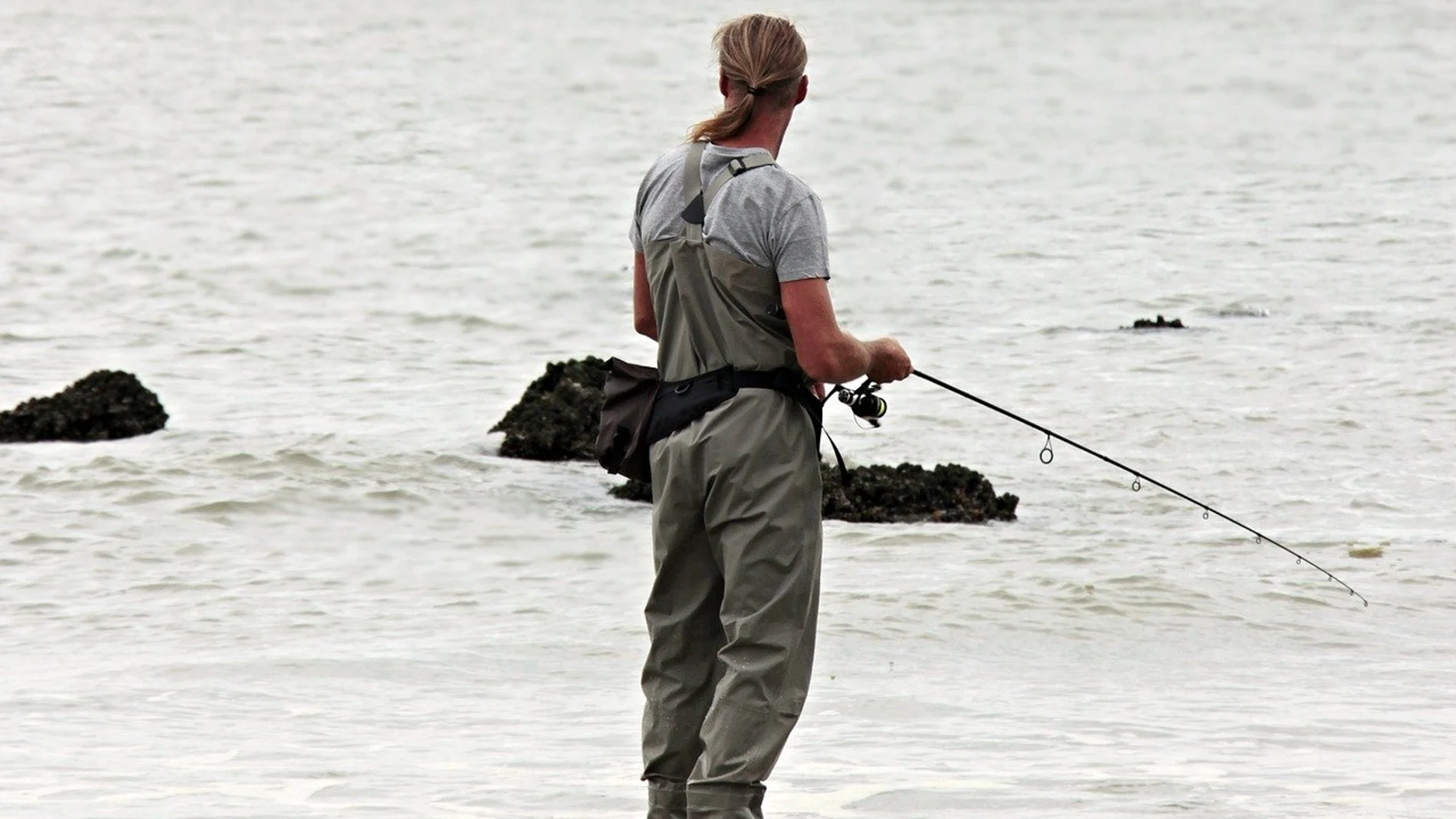 Pesca deportiva.