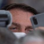 El presidente brasileño, Jair Bolsonaro, vuelve a desafiar a la Prensa