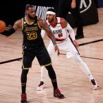 LeBron James tendría que haber jugado hoy contra los Blazers